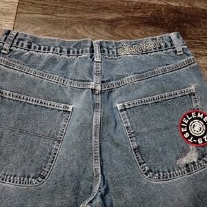 Element Y2K baggy jeans